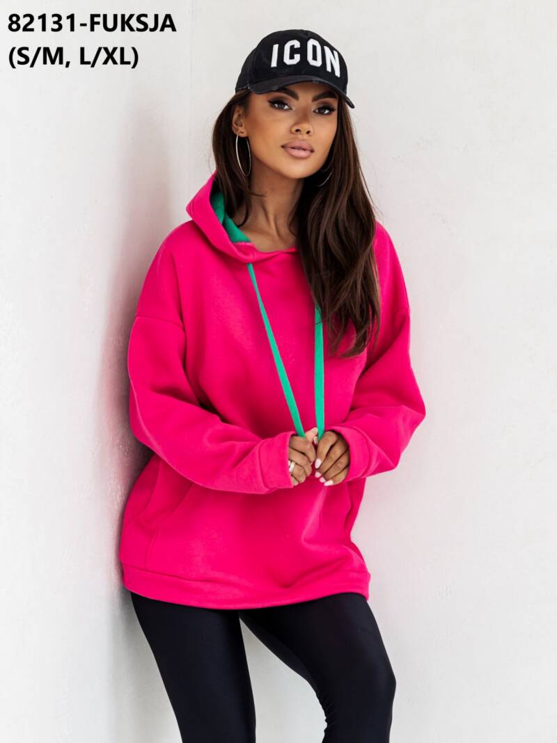 Bluzy damskie (Polska produkt ) Roz S/M-L/XL, 1 Kolor Paczka 5 szt